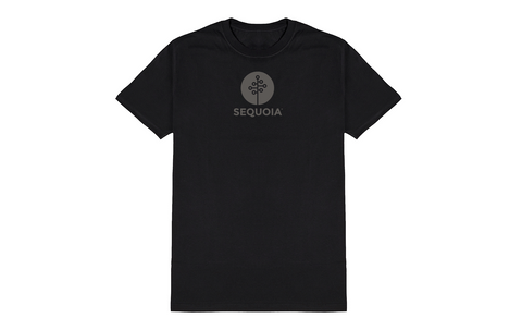 Sequoia Short-Sleeve T-Shirt (Black)